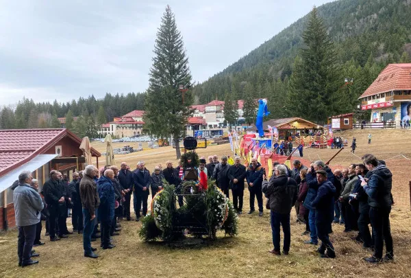 Liviu Cornel Babeş are un monument în Poiana Braşov