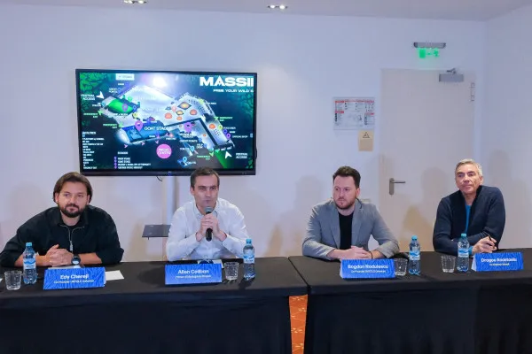 Din această seară, distracţie maximă în Poiana Braşov. Începe Massif, ediţia a II-a