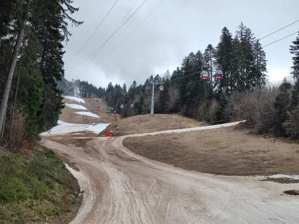 A venit primăvara şi în Poiana Braşov 