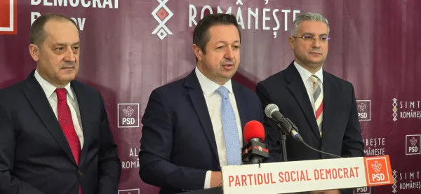 Decizie finală în PSD: Pătraşcu candidat pentru Primăria Braşov, Rasaliu pentru CJ Braşov