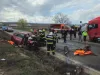 Morţi pe loc, pe drumurile Iaşiului