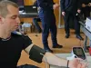 Primul gest de ziua lor: au donat sânge pentru braşoveni