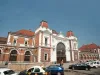 Doi tineri din Braşov, electrocutaţi în gară, la Cluj