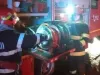 Incendiu în Uzina 2: o hală de confecţii metalice, risc mare pentru vecini