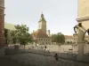 Comisia Zonală a Monumentelor Istorice Braşov a amânat decizia privind schimbarea Pieţei Sfatului. Proiectanţii, chemaţi la apel