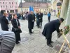 Ca în fiecare an de 15 martie, maghiarii din Braşov s-au strâns în Piaţa Sfatului