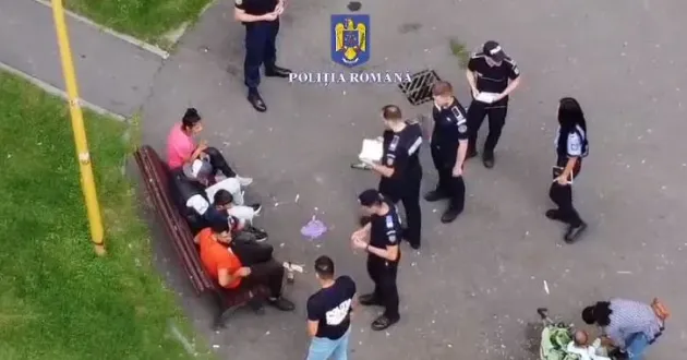 Razia pentru „musafiri”