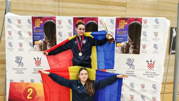 Natalia Scafă şi Maria Leonte de la Corona, pe podium la „Rapir Cup”