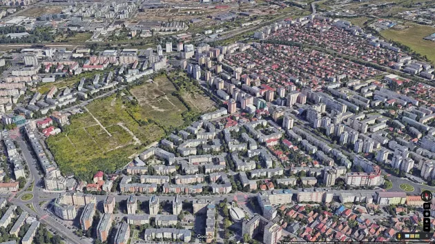 Brașovenii ar putea decide, prin referendum local, dacă își doresc amenajarea celui mai mare parc al Brașovului pe fosta platformă industrială de la IUS - Lubrifin