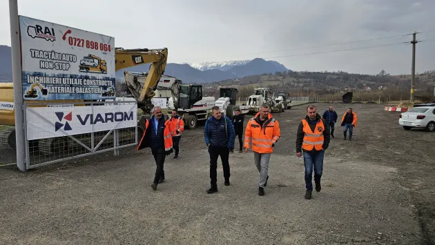 DN 73 a intrat în a doua modernizare