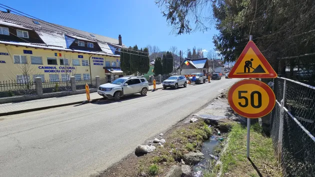 Au început lucrările pe DN73F 
