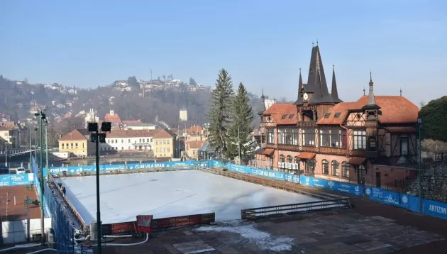 Încă o săptămână  pe patinoar, la Olimpia