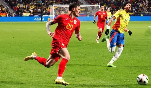 Italienii au analizat evoluţia lui Dennis Man de la echipa naţională