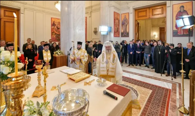 Cum a ales Patriarhul Daniel sfântul de hram la Parlament