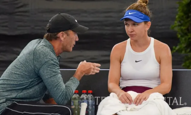 Darren Cahill sare în apărarea Simonei Halep!