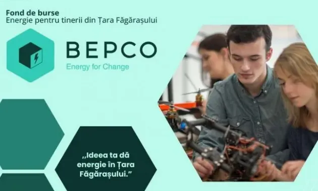 Burse de 5.000 de lei pentru 6 elevi din Făgăraş interesaţi de cariere în domeniul energetic, tehnic sau mecanic