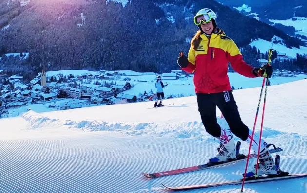 Maria Ioana Constantin a câştigat şi al doilea slalom din Cupa Balcanică