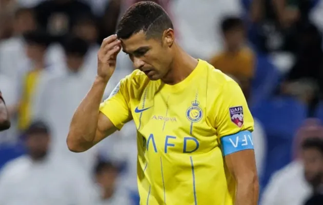 Cristiano Ronaldo, suspendat şi amendat 