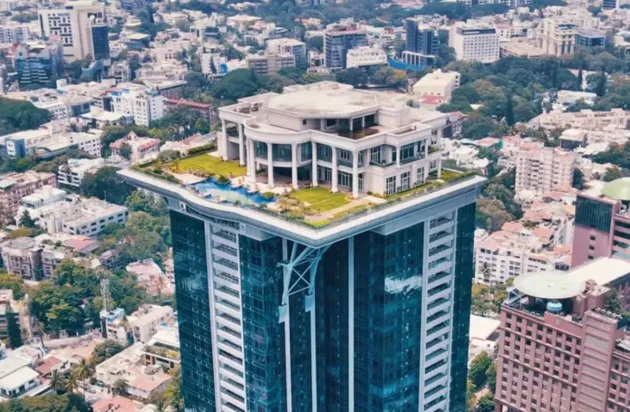 Un braşovean i-a luat-o înainte milionarului indian. Şi-a construit casă pe un bloc!