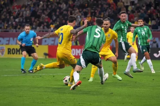 Egal în amical, România – Irlanda de Nord 1-1