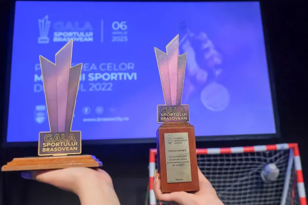 Paradă cu dineu pentru sportivii din Braşov
