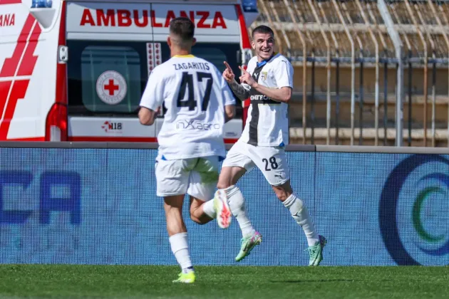 Mihăilă a marcat din nou pentru Parma