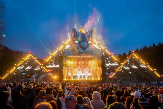 A doua ediţie Massif: organizatorii spun că au fost 43.000 de participanţi în cele 4 zile de festival