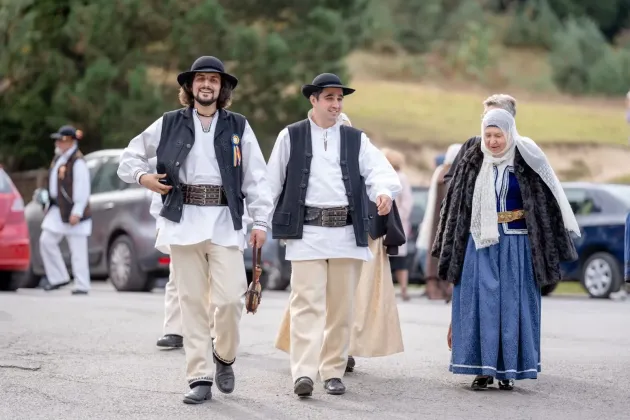 Tradiţii de Paşti la ceangăii din zona Săcele, la Muzeul de Etnografie