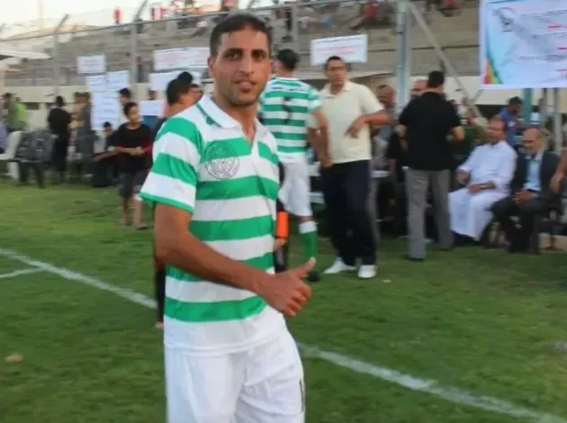 Fotbalist mort în urma bombardamentelor