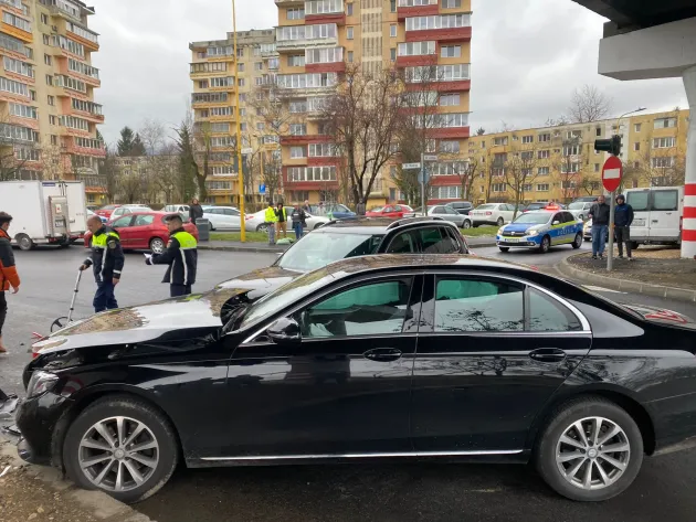 Accident cu victimă, în zona podului de pe strada Zizinului