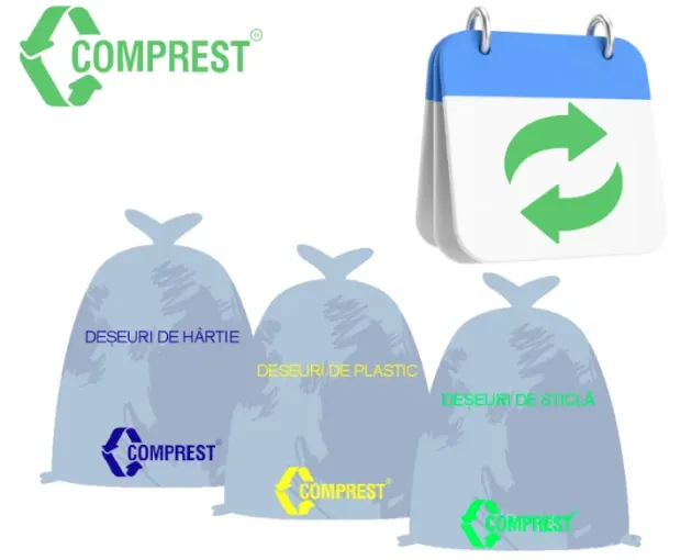 Brașov, Ghimbav, Comăna, Vulcan, Șinca Nouă, Șinca, Mândra: Modificare grafic de colectare deșeuri reciclabile