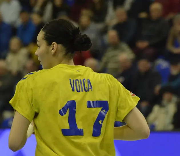 Bianca Voica, în lotul pentru „dubla” cu Bosnia-Herţegovina şi Grecia