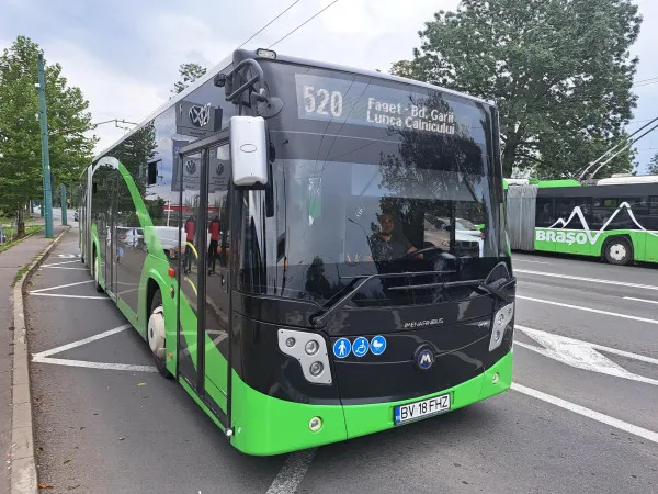 RATBV: Mai multe autobuze către Prejmer, pentru Festivalul Clătitelor