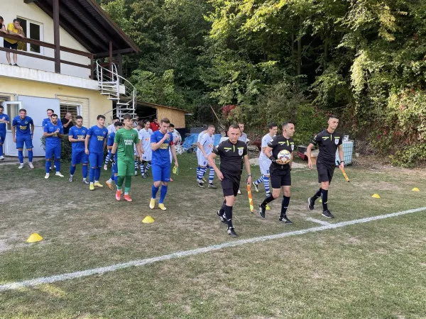 Zărneştiul primeşte vizita liderului, Râşnovul şi Kids Tâmpa luptă pentru a rămâne aproape de locurile de baraj