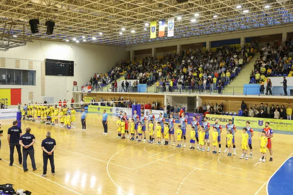 Corona e campioana României!