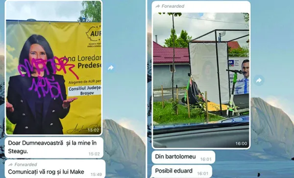 Nici n-au ajuns la ciolan şi se încaieră: „Lovitura de sat” din AUR Braşov se lasă cu urmări