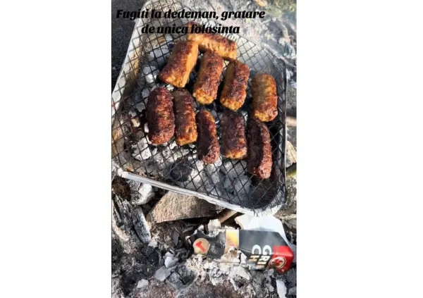 Micul mic şi lenea mare: au apărut grătarele de unică folosinţă