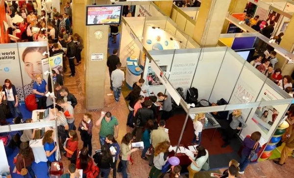 Bursa locurilor de muncă, programată pentru 17 mai