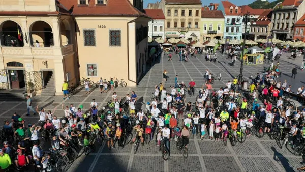 Marşul bicicliştilor, în fiecare final de lună până la toamnă