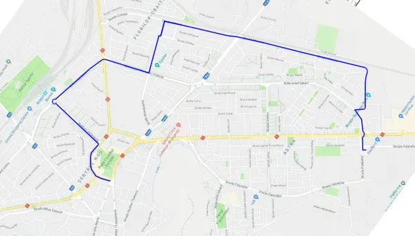 „Pista Astra”: 6 km cu culoare pentru biciclişti, 150 de biciclete pe traseu