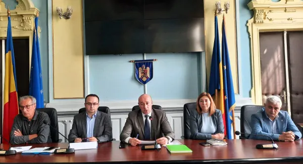 Reprezentaţii primăriilor din judeţul Braşov, chemaţi la Prefectură. Primul instructaj pentru alegerile din 9 iunie
