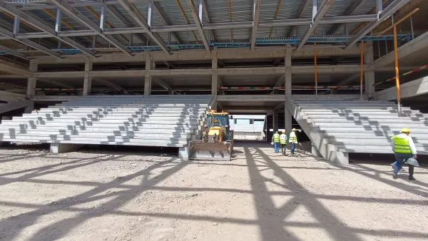 Nu doar Polivalentă: Zona Stadionului Municipal Braşov, colţul sportiv al oraşului