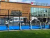 Premieră la Braşov: primul teren de padel mobil din ţară