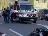 Doi pe un motor, amândoi pe targă, la spital