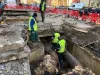 De la 35,6 de milioane lei la 67,7 milioane de lei. Cu atât a crescut valoarea proiectului de reabilitare a reţelei de termoficare din zona Florilor din Braşov