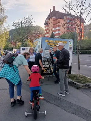 Prima listă de semnături depusă la Biroul Electoral Municipal Braşov