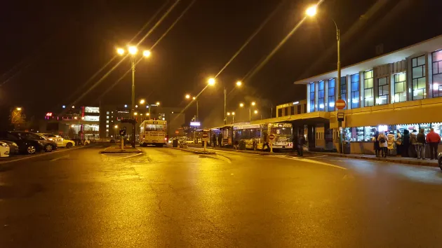 Tâlhari de noapte, în Gara Braşov 