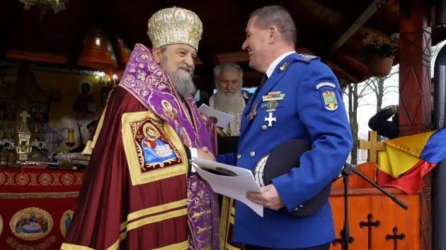 ÎPS Streza, distincţie pentru şeful Jandarmeriei Braşov