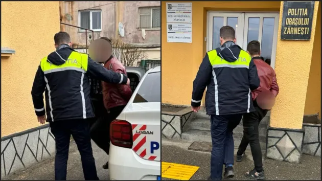 Bătut de 4 vecini