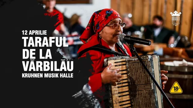 Taraful de la Vărbilău, concert cu intrarea liberă